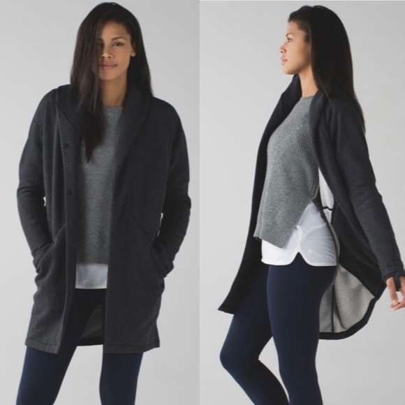 Lululemon &go Take You There Wrap Heathered Black
Grey Size 6 - Picture 1 of 16
